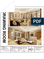 Interior Working Details: N.T.S - SFT. 07-04-2024