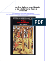 Full Download E Ate Aos Confins Da Terra Uma Historia Ilustrada Do Cristianismo Justo L Gonzalez Online Full Chapter PDF