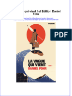 Download pdf of La Vague Qui Vient 1St Edition Daniel Fohr full chapter ebook 