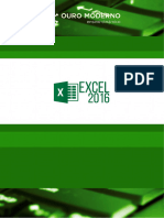 Apostila Microsoft Excel 2016