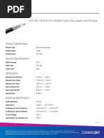 Commscope Cat6 Catalogue | PDF | Decibel | Electronic Engineering
