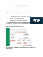 Bacteriemia Asociada A Catéter (BAC) : Actualizado Noviembre/2014