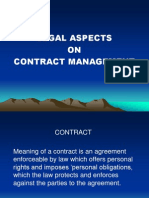 CS MM Exe 02 February SR I 2009s22legal Aspects Contract Mgmnt.