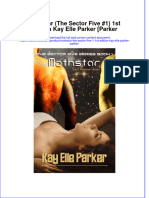 Full Ebook of Mothstar The Sector Five 1 1St Edition Kay Elle Parker Parker Online PDF All Chapter