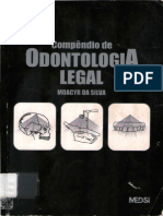 Compêndio de Odontologia Legal Moacyr da Silva