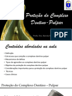 Proteção Do Complexo Dentino Pulpar - 2024
