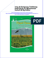 PDF of Djejak Joeang Di Kampung Taddeang DR Fatmawati M Ag DR Muhammad Shuhufi M Ag Editor Full Chapter Ebook