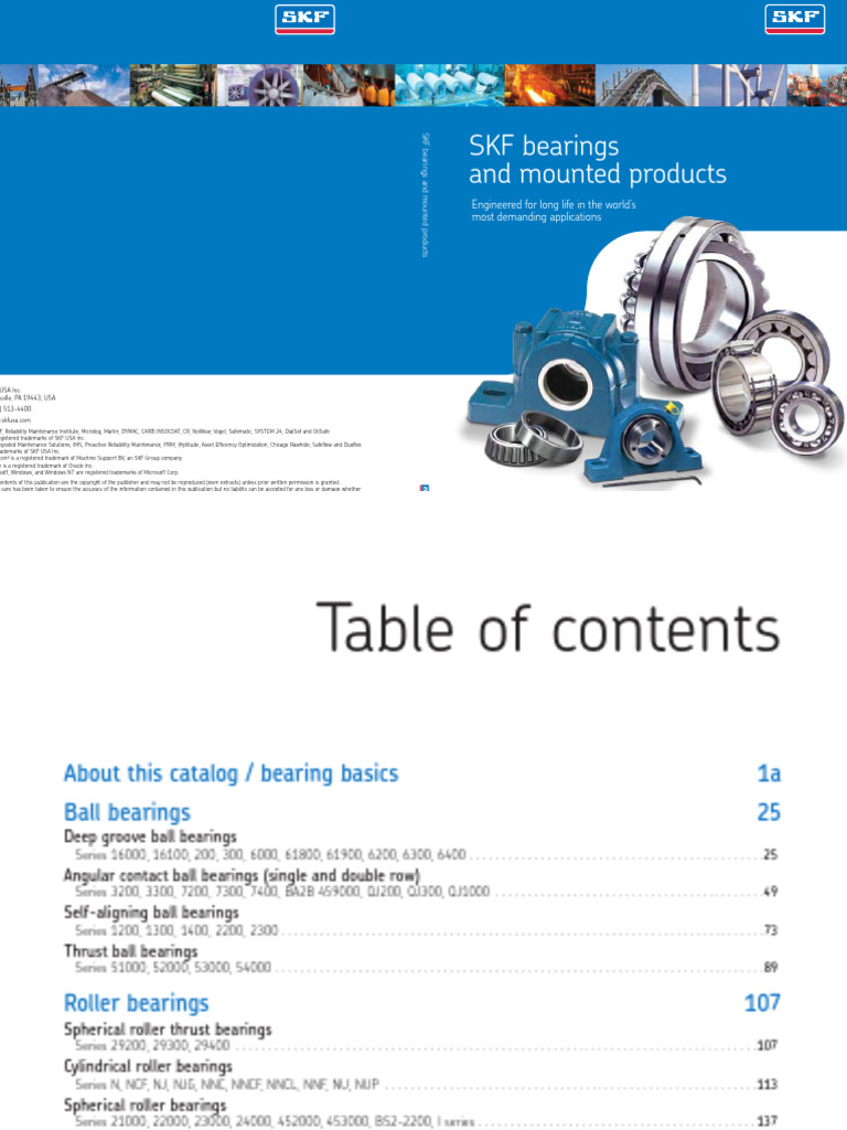 100-700 April 2008 | PDF | Bearing (Mechanical) | Mechanical Engineering