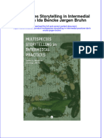 Full Ebook of Multispecies Storytelling in Intermedial Practices Ida Bencke Jorgen Bruhn Online PDF All Chapter