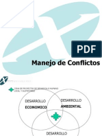 Manejo de Conflictos