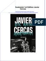 Full Download Bir Anin Anatomisi 1St Edition Javier Cercas Online Full Chapter PDF