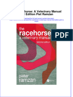 Full Ebook of The Racehorse A Veterinary Manual 2Nd Edition Piet Ramzan Online PDF All Chapter