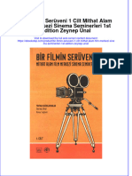 Full Download Bir Filmin Seruveni 1 Cilt Mithat Alam Film Merkezi Sinema Seminerleri 1St Edition Zeynep Unal Online Full Chapter PDF