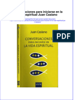 PDF of Conversaciones para Iniciarse en La Vida Espiritual Juan Casiano Full Chapter Ebook