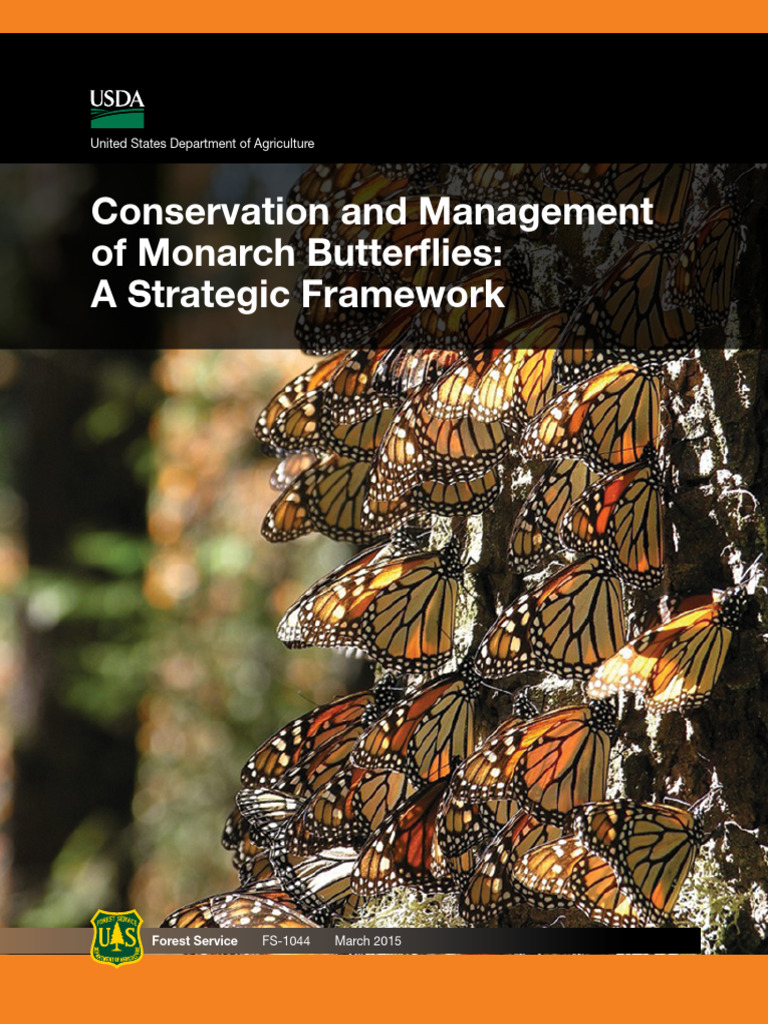 Monarch Butterfly Conservation Framework | PDF | Lepidoptera