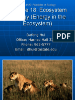 Vdocument - in - Biol 4120 Principles of Ecology Lecture 18 Ecosystem Ecology Energy in The 568c01f065801