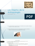 Los Objetos de La Antropología