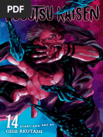 Jujutsu Kaisen v14 (2022) (Digital) (Goldenagato) | PDF
