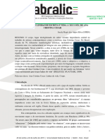 Um Corpo Entre Linhas de Escrita E Vida: A Teus Pés, de Ana Cristina Cesar