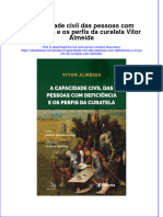 Full Download Capacidade Civil Das Pessoas Com Deficiencia E Os Perfis Da Curatela Vitor Almeida Online Full Chapter PDF