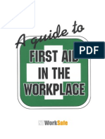 A Guide to First Aid in the Workplace