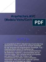 Arquitectura MVC (Modelo