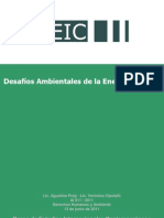 Desafíos Ambientales de la Energía Nuclear