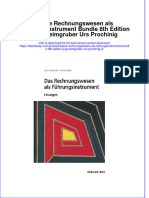 Download pdf of Dasoe Rechnungswesen Als Fuhrungsinstrument Bundle 8Th Edition Jurg Leimgruber Urs Prochinig 2 full chapter ebook 