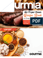 GTF7660 Recipe Book