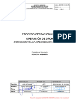 GEO-PST-016-I-60-RT Operación de Dron Phantom 4RTK Rev 3 1156