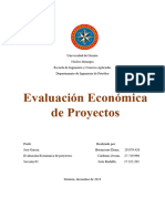 Evaluacion Economica de Proyectos