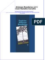 Full Download Especies Arboreas Brasileiras Vol 3 Paulo Ernani Ramalho Carvalho Online Full Chapter PDF