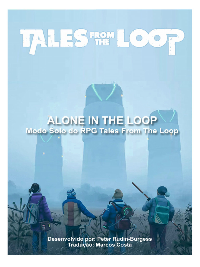 RPG Solo em Tales From the Loop | PDF | Jogos de RPG | Tempo