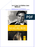 PDF of de La Pierre A L Ame 1St Edition Jean Malaurie 2 Full Chapter Ebook