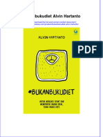 full download Bukanbukudiet Alvin Hartanto online full chapter pdf 