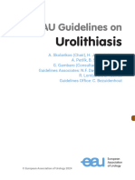 EAU Guidelines On Urolithiasis 2024