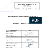 Letra C) Manual de Seguridad y Salud Ocupacional