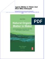 Full Ebook of Natural Organic Matter in Water 2Nd Edition Mika Sillanpaa Online PDF All Chapter