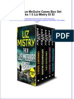 Full Ebook of The Di Gus Mcguire Cases Box Set Books 1 5 Liz Mistry Et El Online PDF All Chapter
