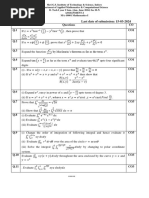 Assignment MA - 10001 Jan - June 24