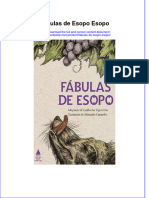 Full Download Fabulas de Esopo Esopo Online Full Chapter PDF