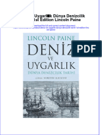 PDF of Deniz Ve Uygarlik Dunya Denizcilik Tarihi 1St Edition Lincoln Paine Full Chapter Ebook