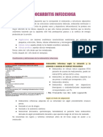 Clase 4 - Endocarditis Infecciosa