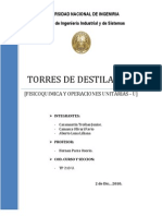 Torres de Destilacion