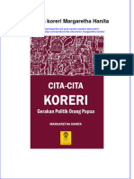 Full Download Cita Cita Koreri Margaretha Hanita Online Full Chapter PDF