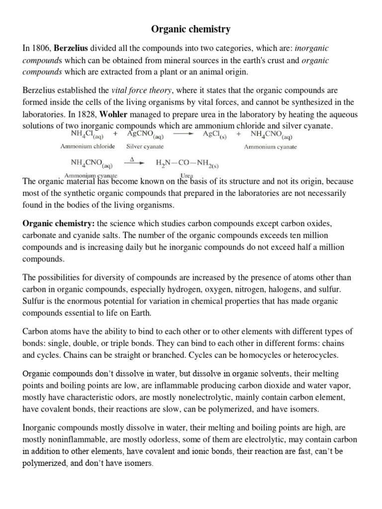Organic Chemistry | Download Free PDF | Alkene | Functional Group