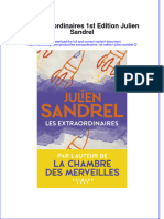 PDF of Les Extraordinaires 1St Edition Julien Sandrel 2 Full Chapter Ebook