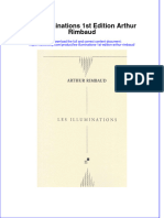 PDF of Les Illuminations 1St Edition Arthur Rimbaud Full Chapter Ebook