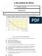 6º Teste 10º Ano