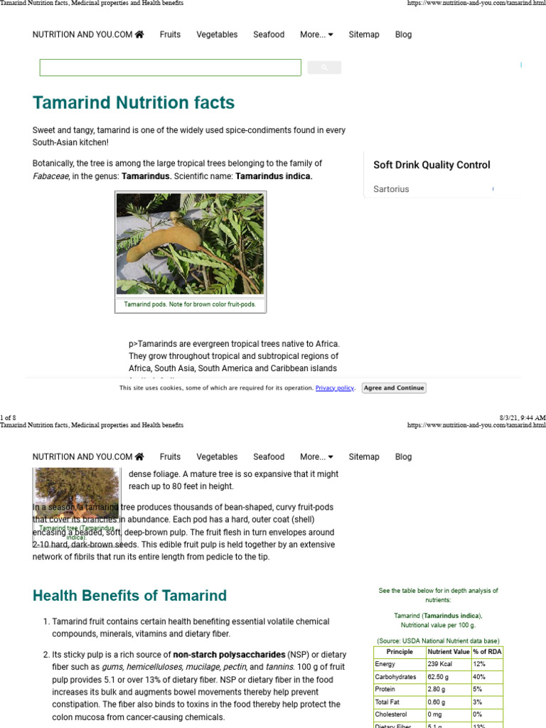Tamarillo intelligence overview
